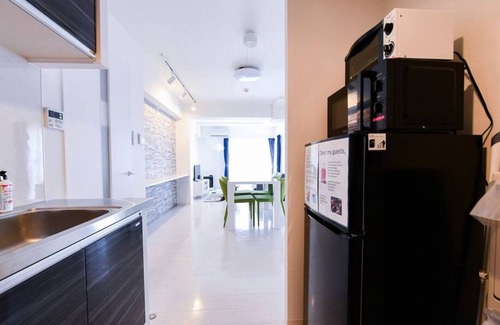 Chuo-ku Apartment | 2054Sapporo3 bed roomsUp to 10pplParkingWifi - GLASS Yamahana EAST Room 402/Sapporo Hokkaidō