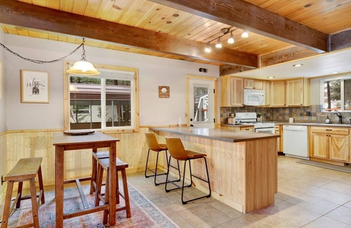 Woodlands Cabin | 2061-coyote Pines 3 Bedroom Home by RedAwning