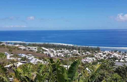 Saint-Leu House | 210 m² VILLA D'ARCHITECTE with 180° ocean view, not overlooked