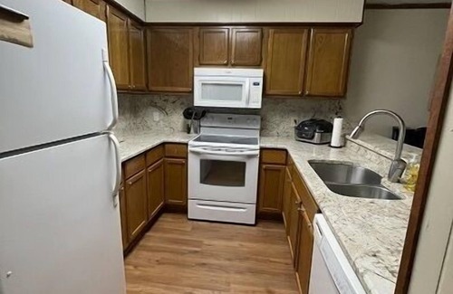 Banner Elk Condo | 2118 The Owl Cove! Level entry - Walk to Sledding Hill