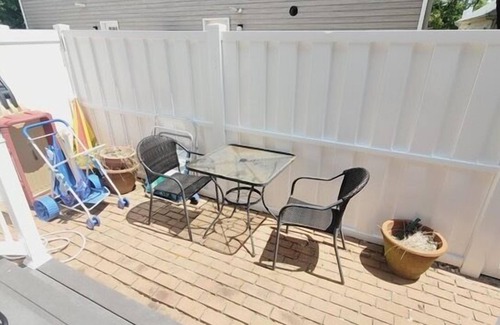 Lewes House | 215 Cedar Street Unit 5 Rose Garden