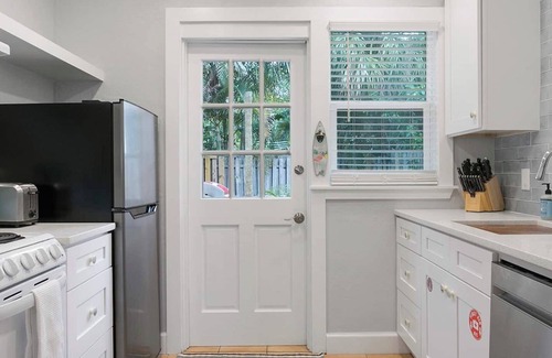 Cocoa Beach Apartment | 215 Dolphin | King Bed | 1 Block to Beach