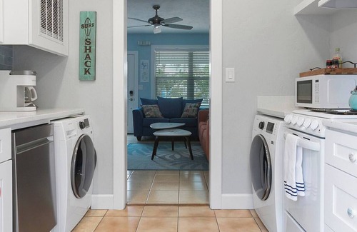 Cocoa Beach Apartment | 215 Dolphin | King Bed | 1 Block to Beach