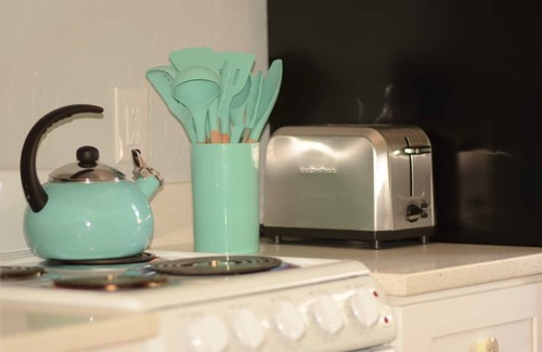 Cocoa Beach Apartment | 217 Dolphin | King Bed | BEACH | Walkable | Dog Friendly!