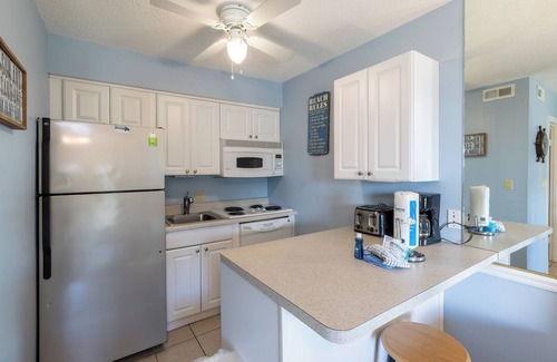 North Forest Beach Villa | 219 Breakers: Beachside Villa with Free Bikes. 1 Br. 1 Bath.