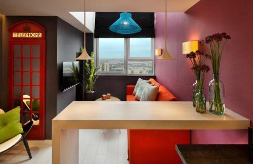 Jerusalem City Centre Hotel | 21st Floor Hotel