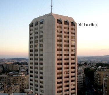 Jerusalem City Centre Hotel | 21st Floor Hotel