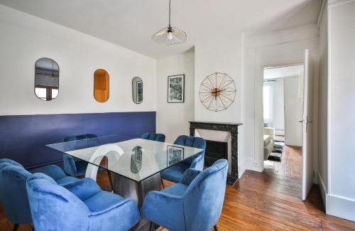 Necker Apartment | 22#Appartement 6Pers#Sèvres-Lecourbe#Necker