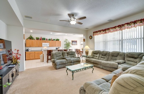 Kissimmee House | 22 Mi to Disney: Kissimmee Home w/Pool & Hot Tub