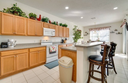Kissimmee House | 22 Mi to Disney: Kissimmee Home w/Pool & Hot Tub