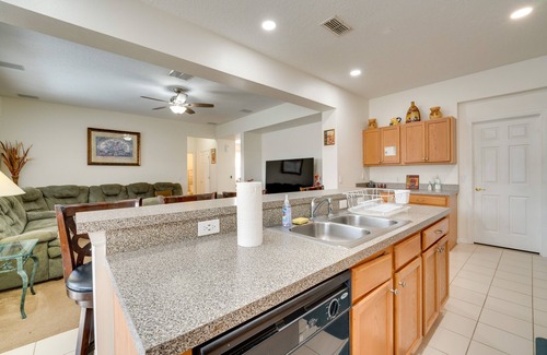 Kissimmee House | 22 Mi to Disney: Kissimmee Home w/Pool & Hot Tub