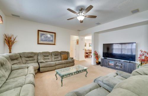 Kissimmee House | 22 Mi to Disney Kissimmee Home with Pool and Hot Tub