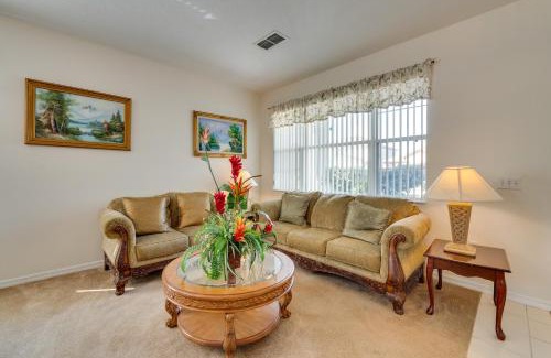 Kissimmee House | 22 Mi to Disney Kissimmee Home with Pool and Hot Tub
