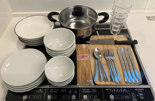 Minato Apartment | 22 min to EXPO,15 min to KITA-Osaka/Umeda: HepFive,KuchuTeien,Kitashinchi