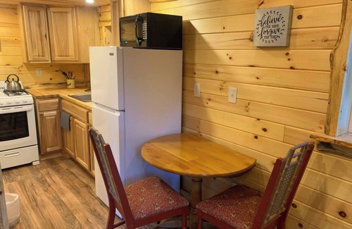 Bonner County Cabin | #22 Tranquil Pines Horse Friendly Tiny House