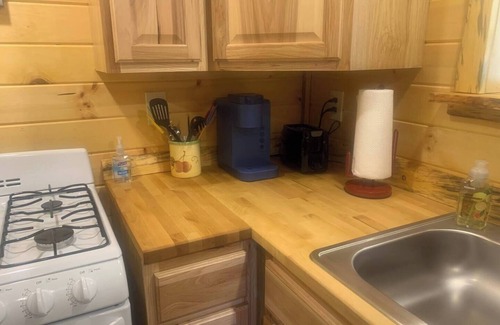 Bonner County Cabin | #22 Tranquil Pines Horse Friendly Tiny House