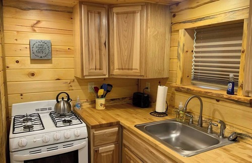 Bonner County Cabin | #22 Tranquil Pines Horse Friendly Tiny House