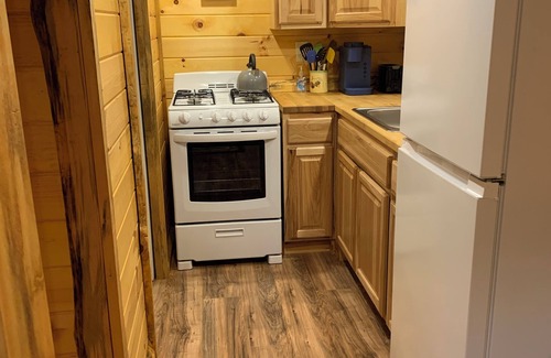 Bonner County Cabin | #22 Tranquil Pines Horse Friendly Tiny House