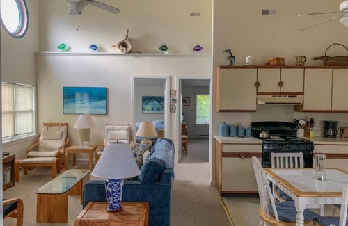 Cape May Point Condo | 221 Stites Avenue Unit #5(3BR/2BA)Beach Block