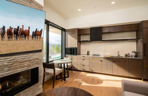 Big Sky Condo | 223 LakeLodge (1-Bedroom Condo) with Pool by Moonlight Basin Lodging by Moonlight Basin Lodging