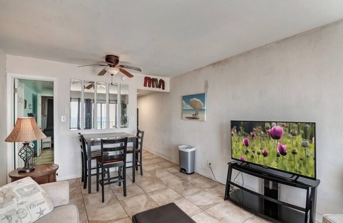 Panama City Beach Condo | 226 Ambassador PETS AOK beachfront 2nd floor