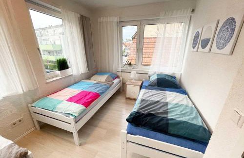 Korb Apartment | 22A Große Wohnung mit Terrasse und Smart TV