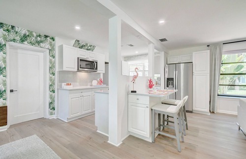 Delray Beach House | 230 Luxury 4BR Delray Villa: Heated Pool, Hot Tub, Ping-Pong & Screen Porch, FUN