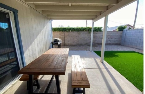 Papago Parkway House | 2300 Sq Ft Scottsdale Home, Option to heat pool