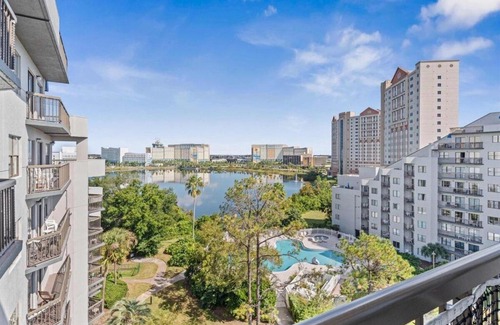 Southwest Orlando Apartment | 2301-2-CD-Enclave Skyline condo Near Universal