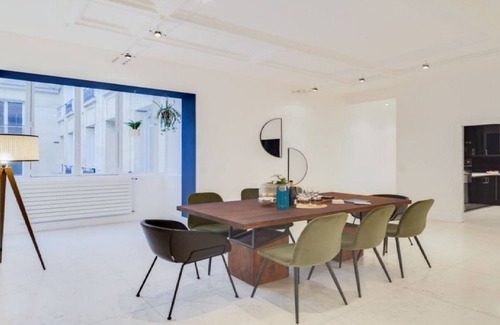 Champs-Elysees Apartment | 230m2 next to the prestigious Ave Montaigne-the French fashion tree lined Blvd