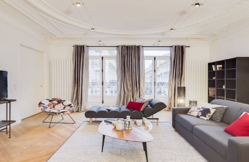 Champs-Elysees Apartment | 230m2 next to the prestigious Ave Montaigne-the French fashion tree lined Blvd