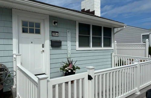 Brigantine House | 231 33rd St Unit A 2BR Beach Home Hideaway Parking