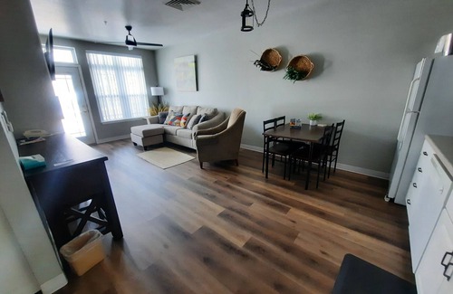 Delavan Lake Condo | 231 - One Bedroom Condo Suite w/Water Views from Balcony
