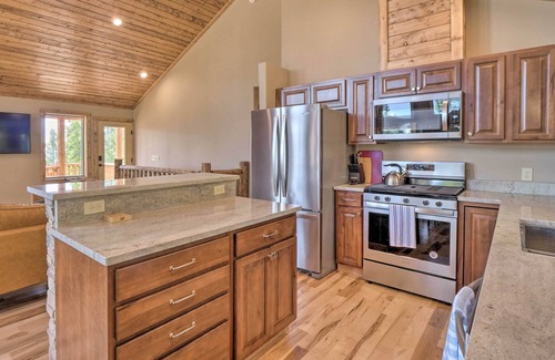 Valley of the Sun Cabin | 23STR-00068 Fairplay Cabin w/Deck: 7 Mi to Dwtn
