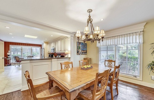 Heritage Woods House | 24 Baynard Cove - Single Level, 4BR Home with FREE Spa Heat April - October!