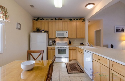 Mackinaw City Condo | 24 Beach & Pool Condo