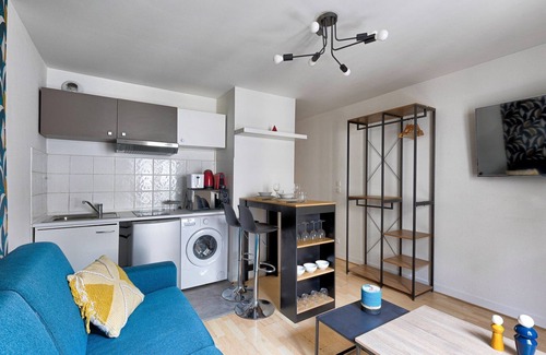 Quartier de la Plaine-de-Monceaux Apartment | 248 Suite Venise - Superb apartment in Paris
