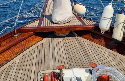 Faralya Boat Rental | 24 mt Luxury Gulet Charter