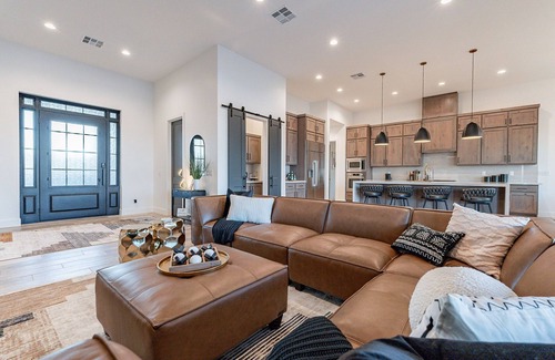 Rio Verde Foothills House | '24 New Build with 5 bedrooms + Casita in peaceful North Scottsdale