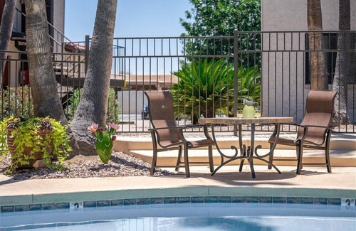 New Papago Parkway Apartment | 245 Fully Furnished 1BR Suite-Pet Friendly!
