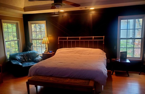 Snellville Resort | 25.0 mi Outside Downtown Atlanta 10 Acre family retreat with rec area & campsite