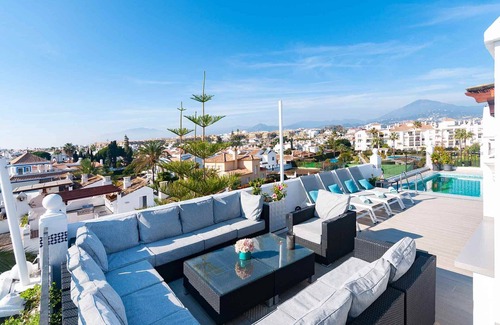 San Pedro de Alcantara Apartment | 25 - Castiglione Penthouse 4 bed