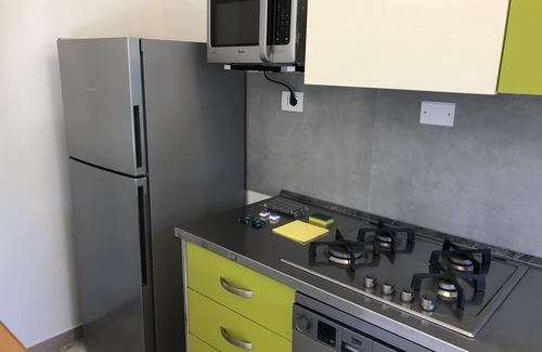 Marina di Cecina Apartment | 250 meters from the sea, air conditioning and garden, pets welcome