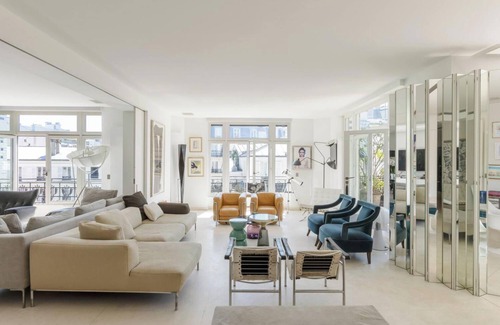 Notre-Dame-des-Champs Apartment | 250 SQM PARISIAN GEM WITH PRIVATE TERRACE & AIR CON IN SAINT GERMAIN - RUE VAVIN