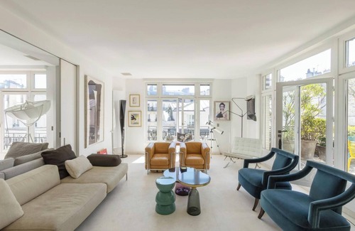 Notre-Dame-des-Champs Apartment | 250 SQM PARISIAN GEM WITH PRIVATE TERRACE & AIR CON IN SAINT GERMAIN - RUE VAVIN