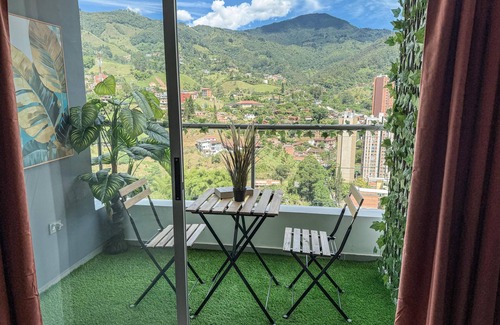 Sabaneta Apartment | 2506 - Vista a la montaña Piscina y Gym