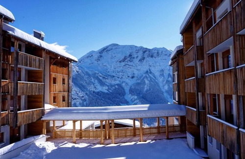 Orcieres-Merlette Apartment | 250m from ski slopes, terrace, balcony, tv, ski locker, 55m², Orcières Merlette 1850