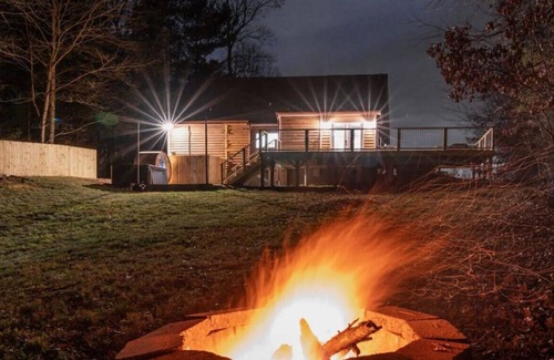 Fletcher Cabin | 25m To Biltmore Estate, Sauna & Stunning Views