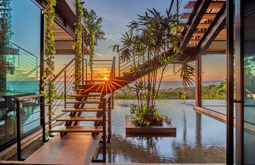 Marina Vista House | 25meter pool-Luxury-Dominical-Housekeeping-Beach