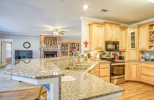 Hot Springs Village House | 26 Belleza Way- A beautiful Home on the 10th fairway of Ponce DeLeon Golf Course